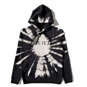 THE WEEKND AFTER HOURS BLACK DYE PULLOVER HOOD - MEDIUM